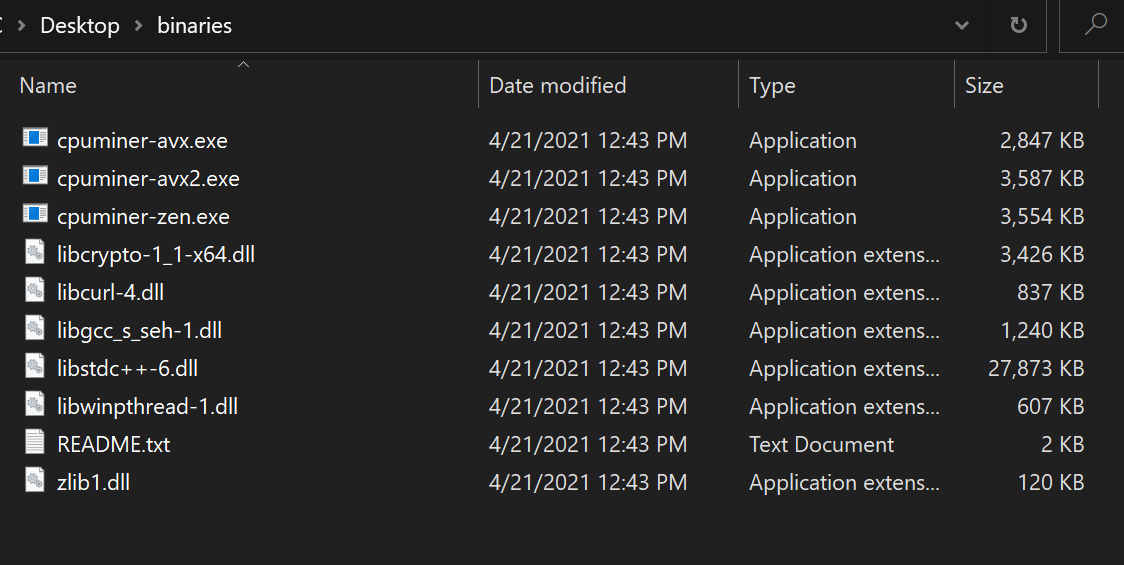 交叉编译 Raptoreum CPU Miner 交叉编译 Raptoreum CPU Miner
