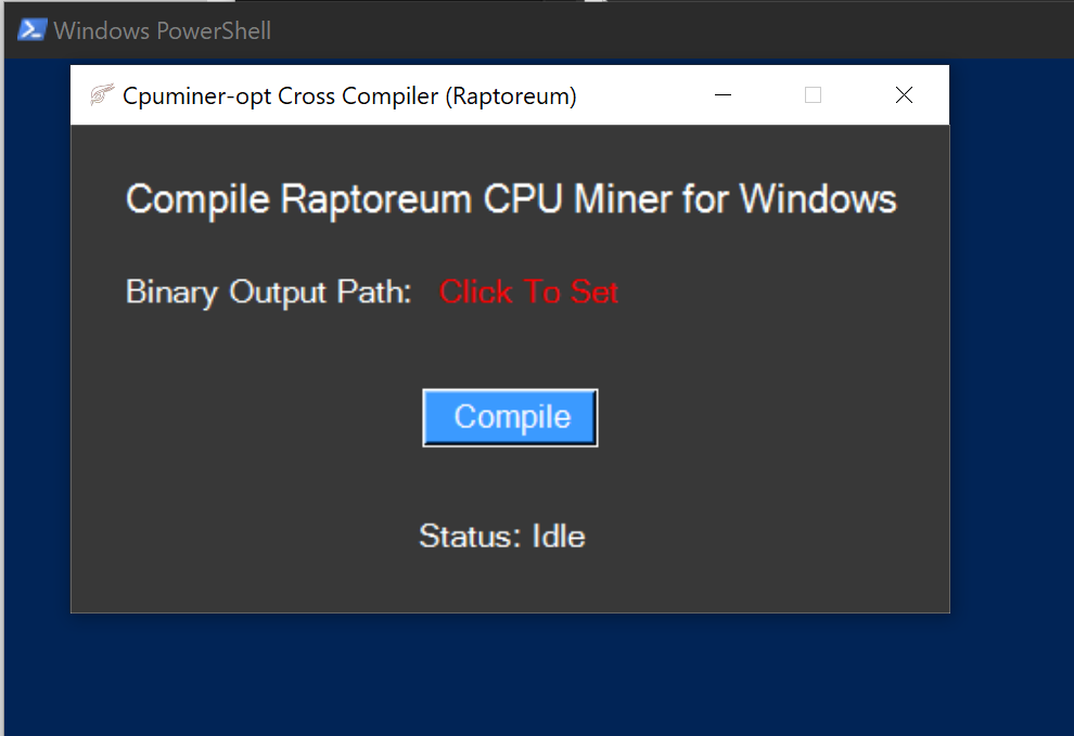 交叉编译 Raptoreum CPU Miner 交叉编译 Raptoreum CPU Miner