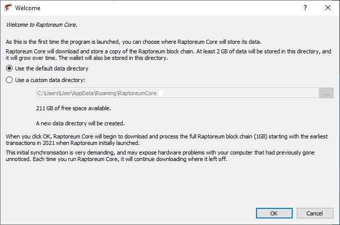 Raptoreum 基本 QT 钱包指南(第 1 部分) Raptoreum 基本 QT 钱包指南(第 1 部分)