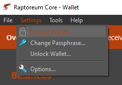 Raptoreum 基本 QT 钱包指南(第 1 部分) Raptoreum 基本 QT 钱包指南(第 1 部分)