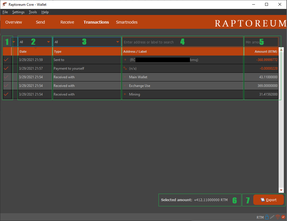Raptoreum 基本 QT 钱包指南(第 1 部分) Raptoreum 基本 QT 钱包指南(第 1 部分)