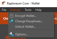 Raptoreum 基本 QT 钱包指南(第 1 部分) Raptoreum 基本 QT 钱包指南(第 1 部分)