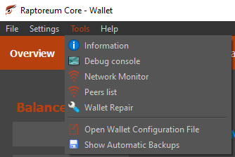 Raptoreum 基本 QT 钱包指南(第 1 部分) Raptoreum 基本 QT 钱包指南(第 1 部分)
