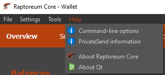 Raptoreum 基本 QT 钱包指南(第 1 部分) Raptoreum 基本 QT 钱包指南(第 1 部分)